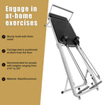 Pilates Reformer Machine Foldable Gym