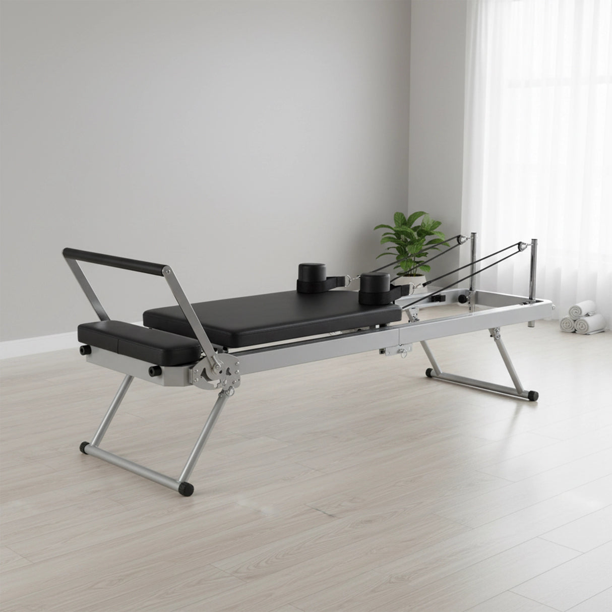 Pilates Reformer Machine Foldable Gym