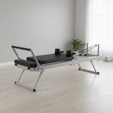 Pilates Reformer Machine Foldable Gym - Top-Down View