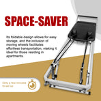 Pilates Reformer Machine Foldable Gym