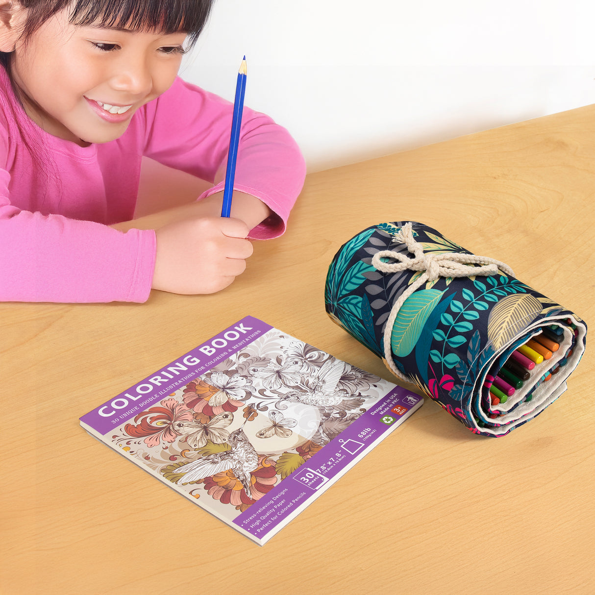Coloured Pencils Colouring Artist Sketching Drawing for Kids Adults