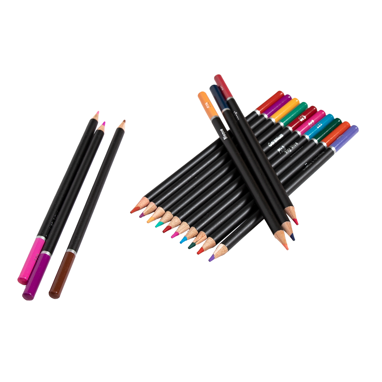 Coloured Pencils Colouring Artist Sketching Drawing for Kids Adults