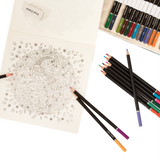 Coloured Pencils Colouring Artist Sketching Drawing for Kids Adults