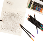 Coloured Pencils Colouring Artist Sketching Drawing for Kids Adults