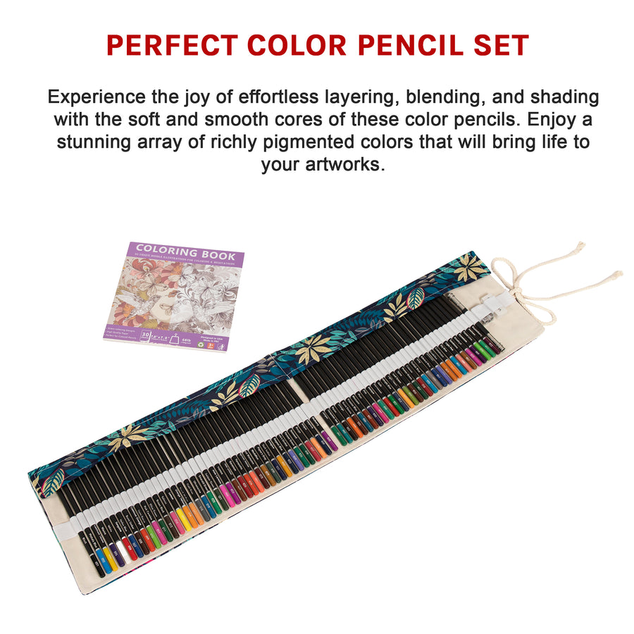 Coloured Pencils Colouring Artist Sketching Drawing for Kids Adults