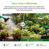 10m Irrigation Hose Garden Kit