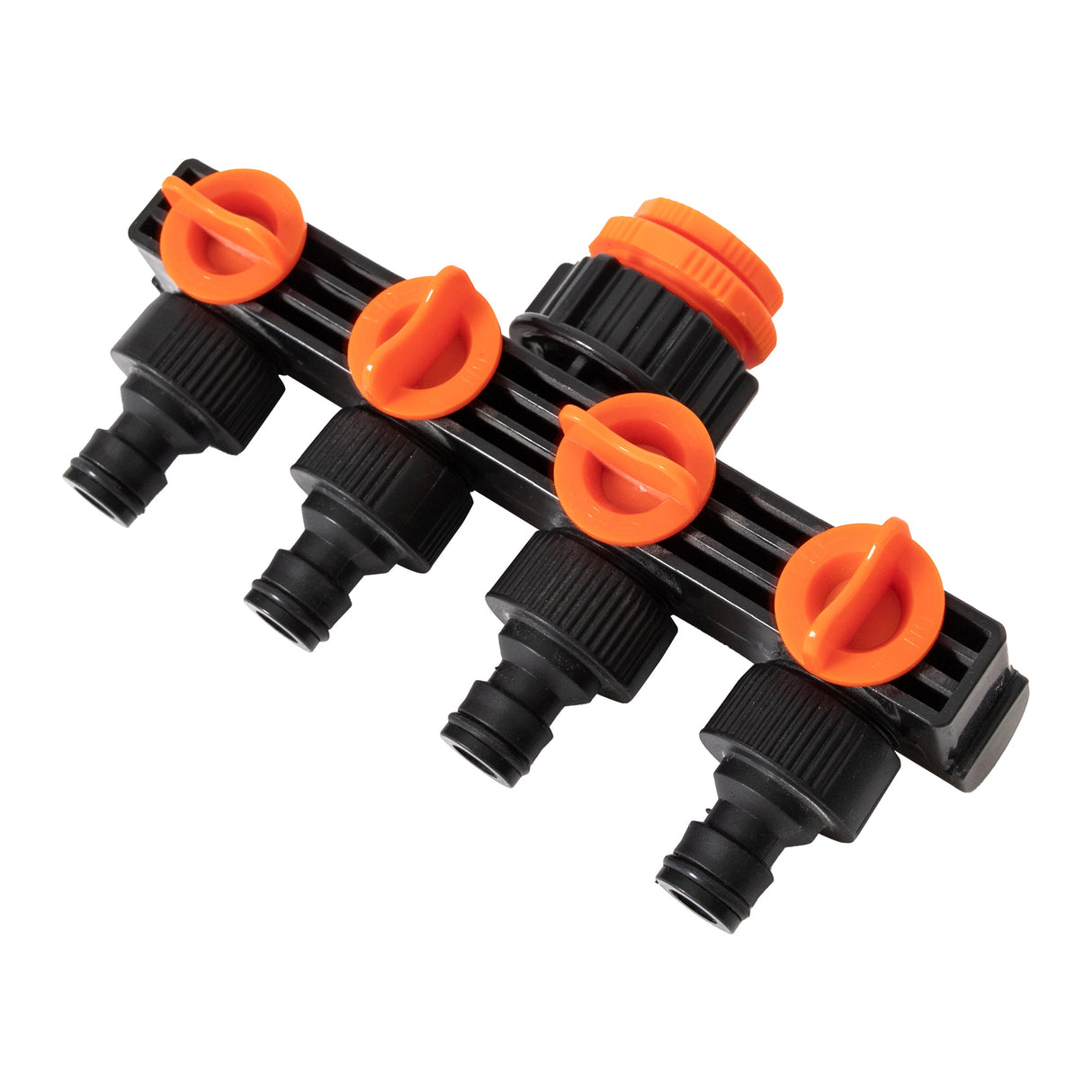 4 Way Hose Connector Tap Irrigation Garden Kit