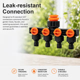 4 Way Hose Connector Tap Irrigation Garden Kit