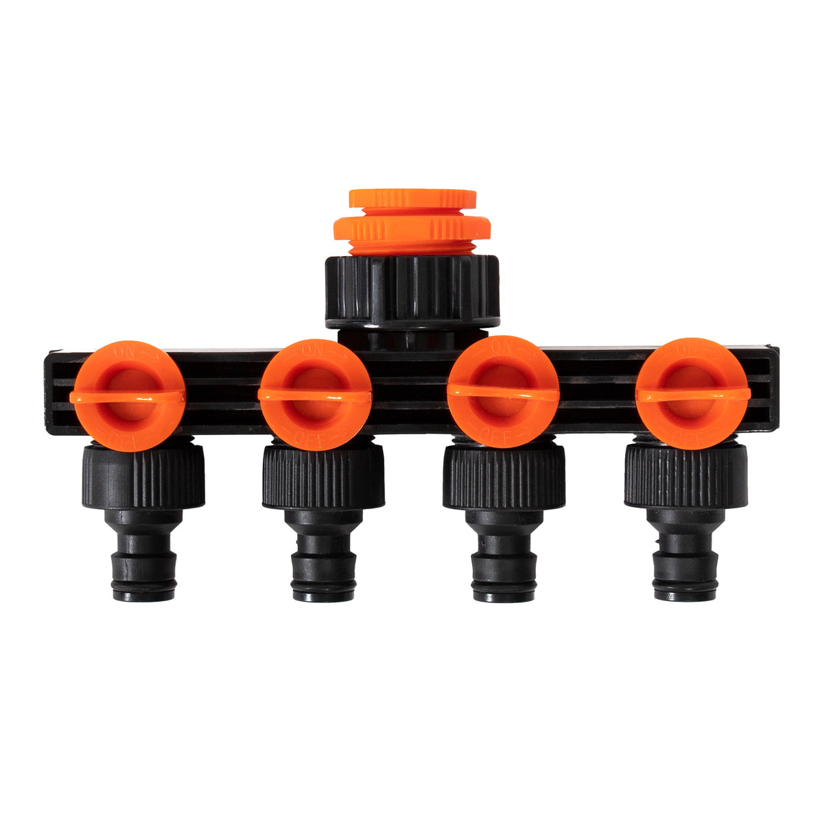 4 Way Hose Connector Tap Irrigation Garden Kit