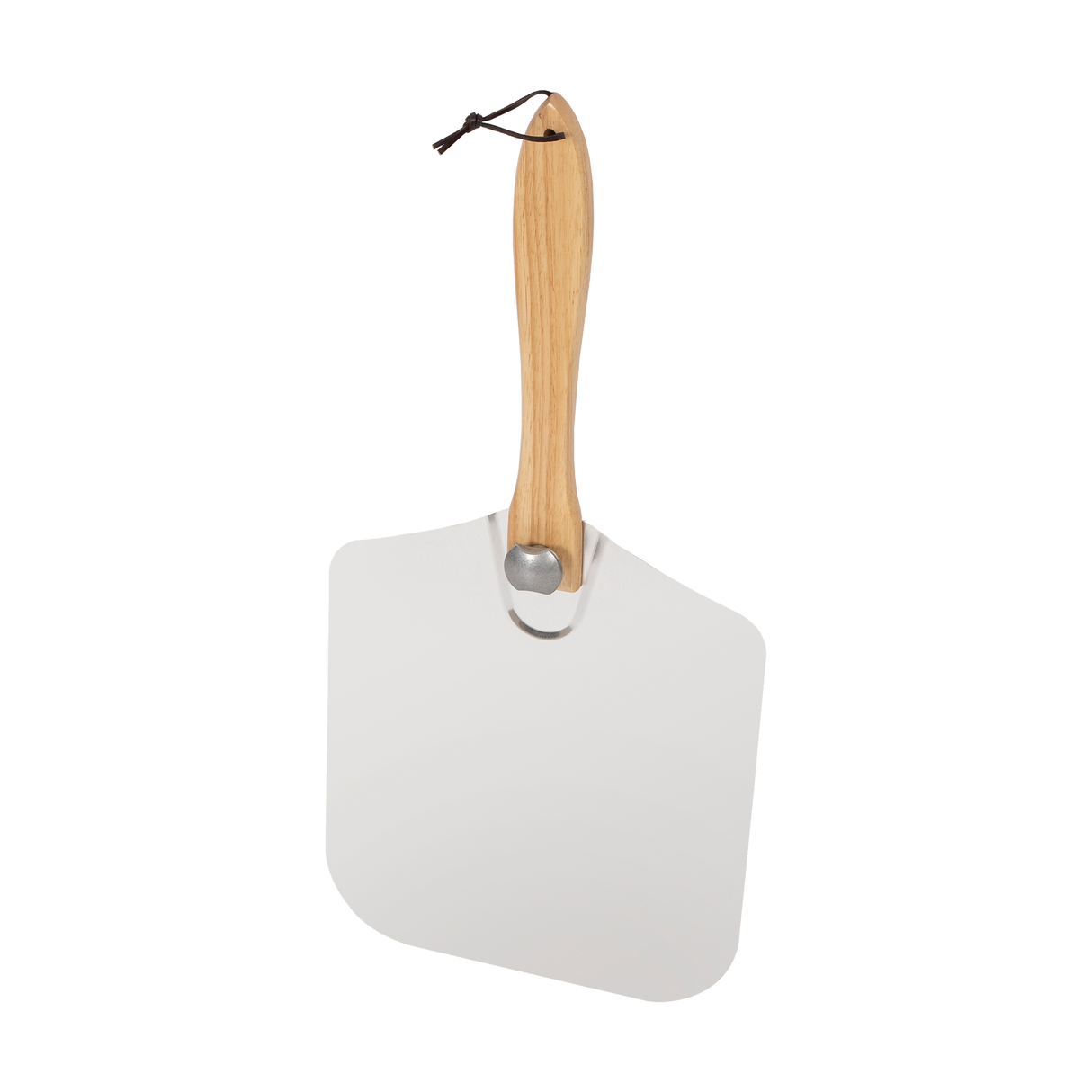 Metal Pizza Peel with Foldable Wood Handle