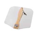 Metal Pizza Peel with Foldable Wood Handle