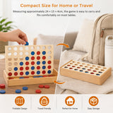 Classic Kids Toy Family Board Game Educational Children Gifts - 45-Degree Angle