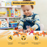 Balancing Stacking Blocks Educational Balance Wooden Acrobatic Toys Game - 45-Degree Angle
