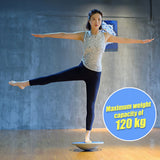 Wobble Board Balance Cushion Gym Core Exercise - Front View
