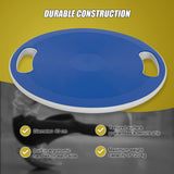 Wobble Board Balance Cushion Gym Core Exercise - Rear View