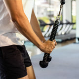 Fitness Pulley Set Gym Kit Tool Accessories Wire Rope - Front View
