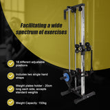 Wall Mounted Dual Pulley Tower - Extra Image