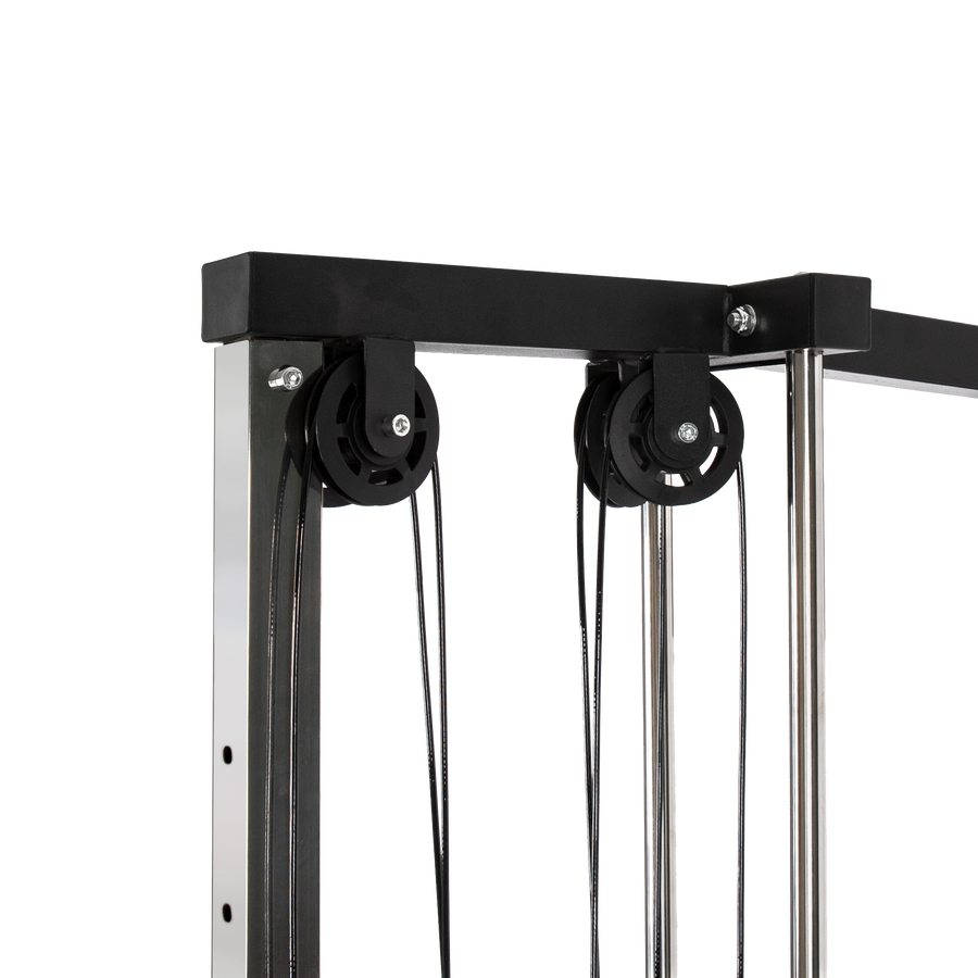 Wall Mounted Dual Pulley Tower