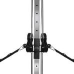 Wall Mounted Dual Pulley Tower