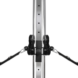 Wall Mounted Dual Pulley Tower - Side View