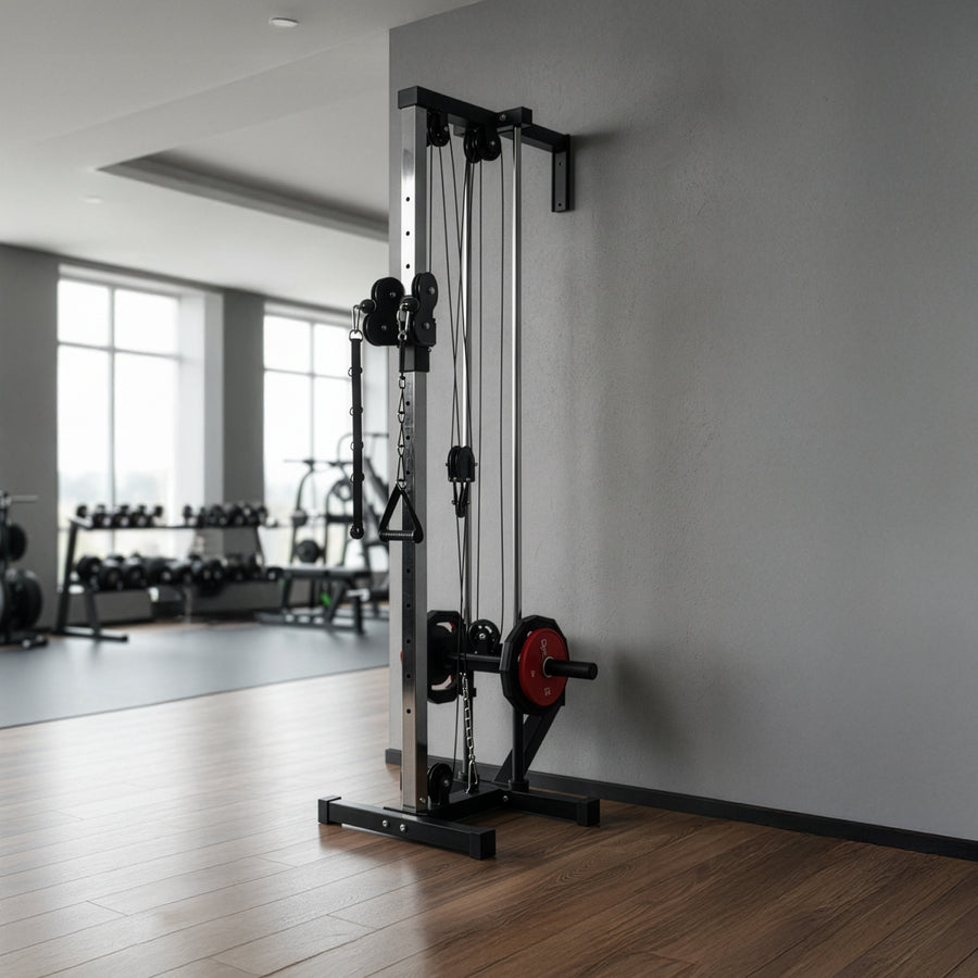 Wall Mounted Dual Pulley Tower