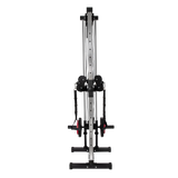 Wall Mounted Dual Pulley Tower - 45-Degree Angle