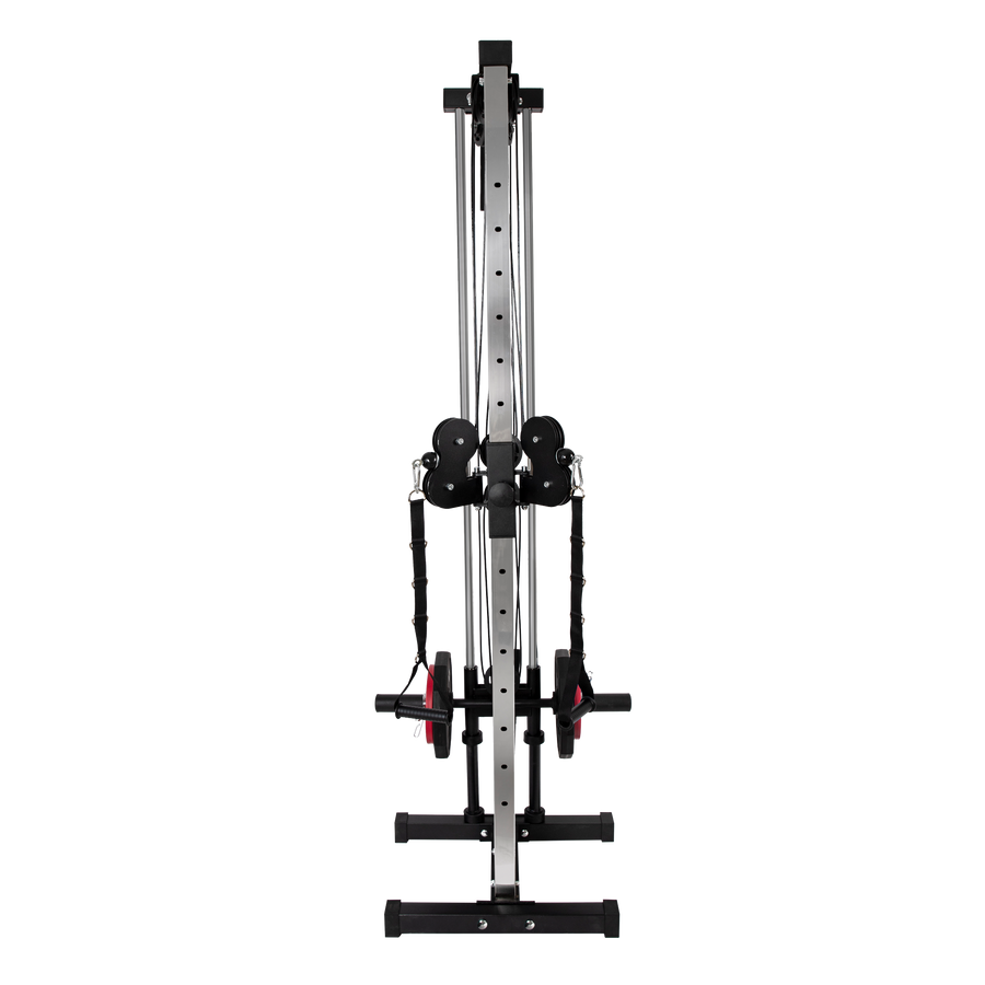 Wall Mounted Dual Pulley Tower