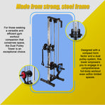 Wall Mounted Dual Pulley Tower