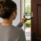 Door Chain Lock Anti-Theft Security Guard Bolt Latch