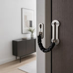 Door Chain Lock Anti-Theft Security Guard Bolt Latch
