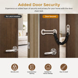 Door Chain Lock Anti-Theft Security Guard Bolt Latch