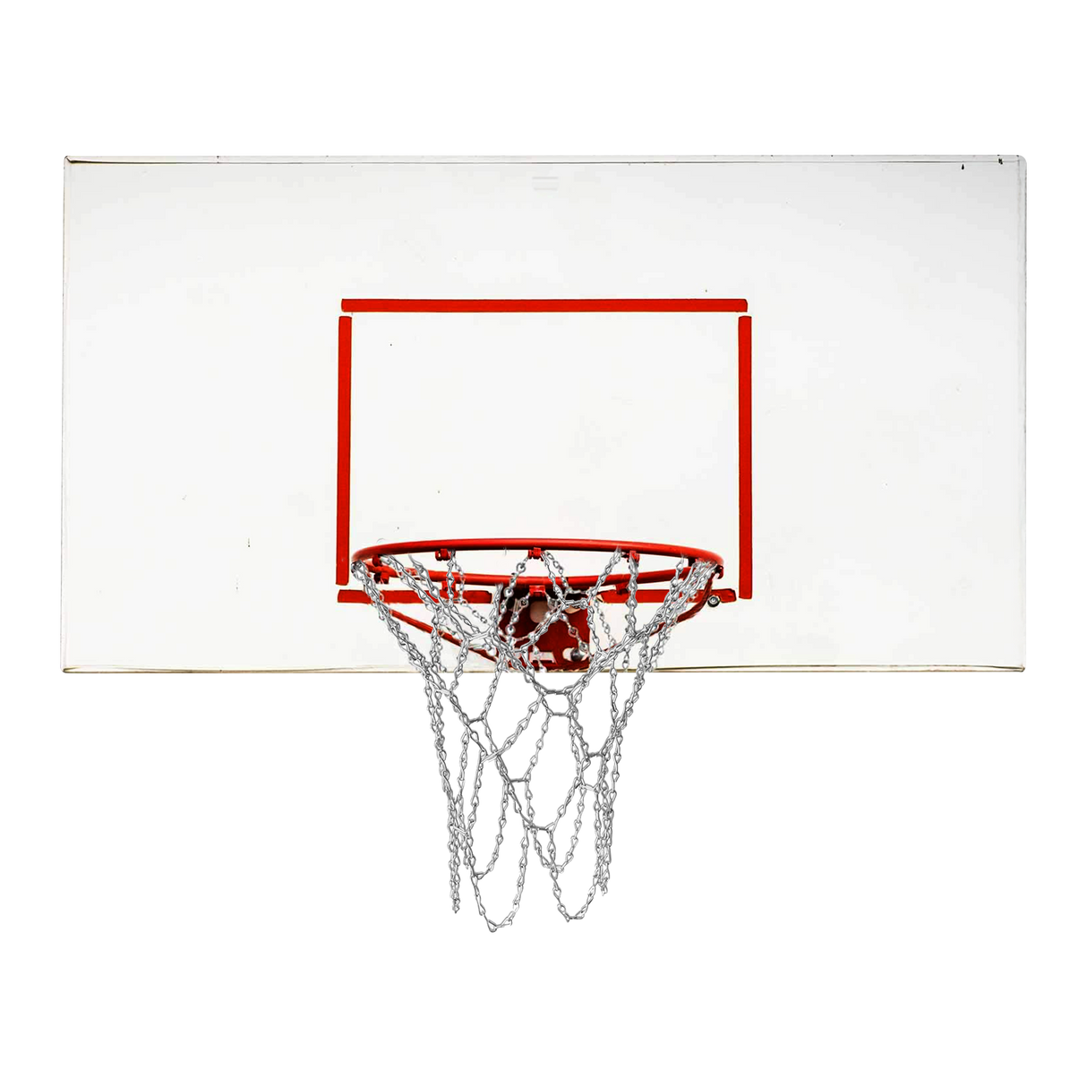 Heavy Duty Metal Pro Basketball Net Highly Durable Chain