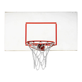 Heavy Duty Metal Pro Basketball Net Highly Durable Chain - Side View