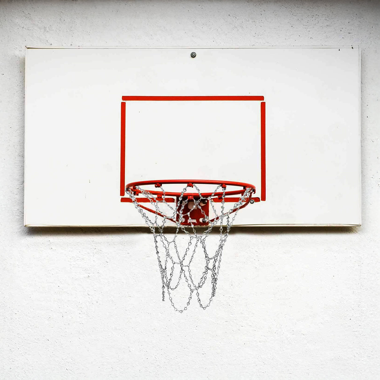 Heavy Duty Metal Pro Basketball Net Highly Durable Chain