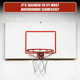 Heavy Duty Metal Pro Basketball Net Highly Durable Chain
