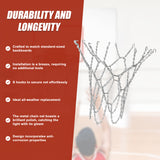 Heavy Duty Metal Pro Basketball Net Highly Durable Chain