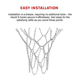 Heavy Duty Metal Pro Basketball Net Highly Durable Chain