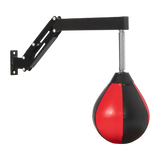 Speed Bag Punching Boxing Bag Wall Mount Reflex Training - 45-Degree Angle