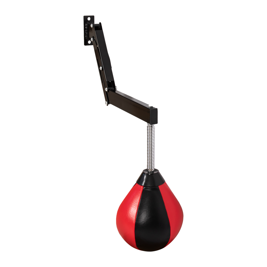 Speed Bag Punching Boxing Bag Wall Mount Reflex Training