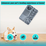 Pet Licking Mat Bite Resistant Non-Slip Slow Feeder - 45-Degree Angle