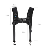 Electronics Accessories Bundle Waistband Shoulders Strap Kit SLR/DSLR Cameras