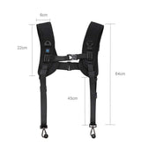 Electronics Accessories Bundle Waistband Shoulders Strap Kit SLR/DSLR Cameras - Extra Image