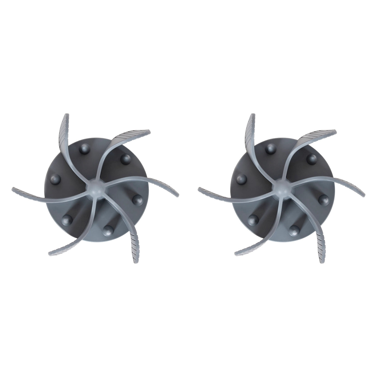 2x Dog Bowl Slow Feeder Insert