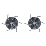 2x Dog Bowl Slow Feeder Insert