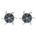 2x Dog Bowl Slow Feeder Insert