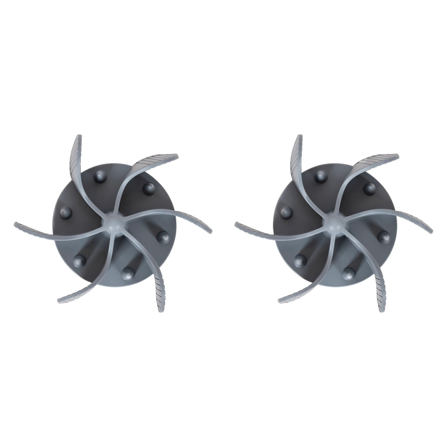 2x Dog Bowl Slow Feeder Insert