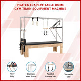 Pilates Trapeze Table Home Gym Train Equipment Machine