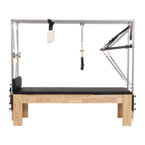 Pilates Trapeze Table Home Gym Train Equipment Machine - Top-Down View