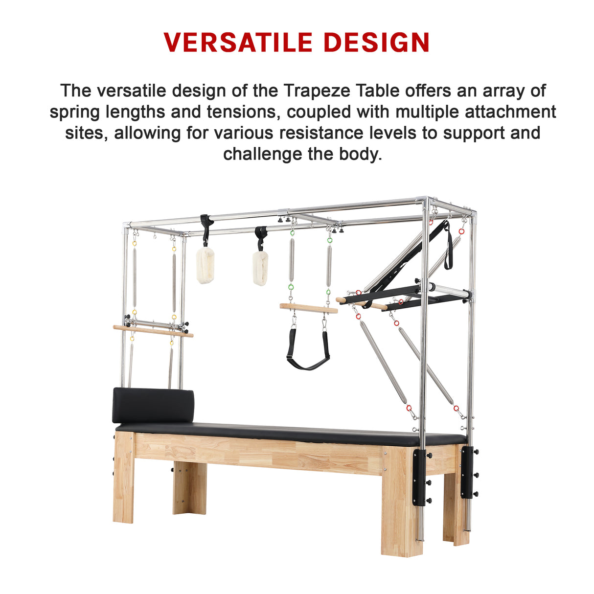 Pilates Trapeze Table Home Gym Train Equipment Machine