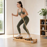 Ski Machine W/ Handrails